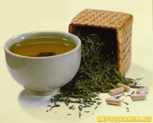 Чай зеленый (кок-чай)