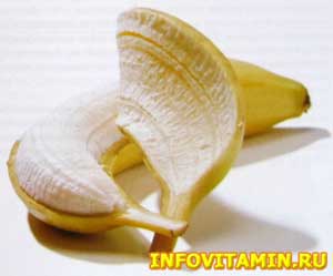 Бананы богаты витамином B6
