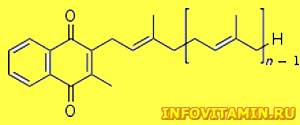 Витамин K2 (menaquinones)
